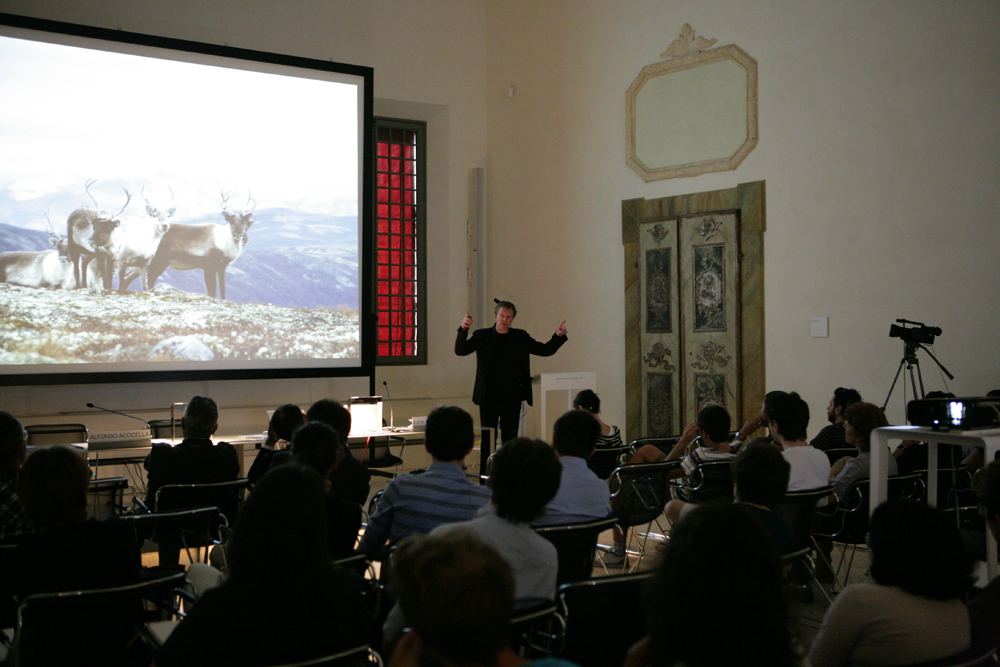 Lectio magistralis Snohetta, XfafX festival.