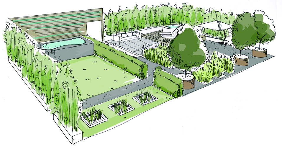 Material design > green event Architettura del paesaggio