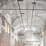 STONESCAPE, vista d'insieme dell'installazione. Foto Enrico Geminiani